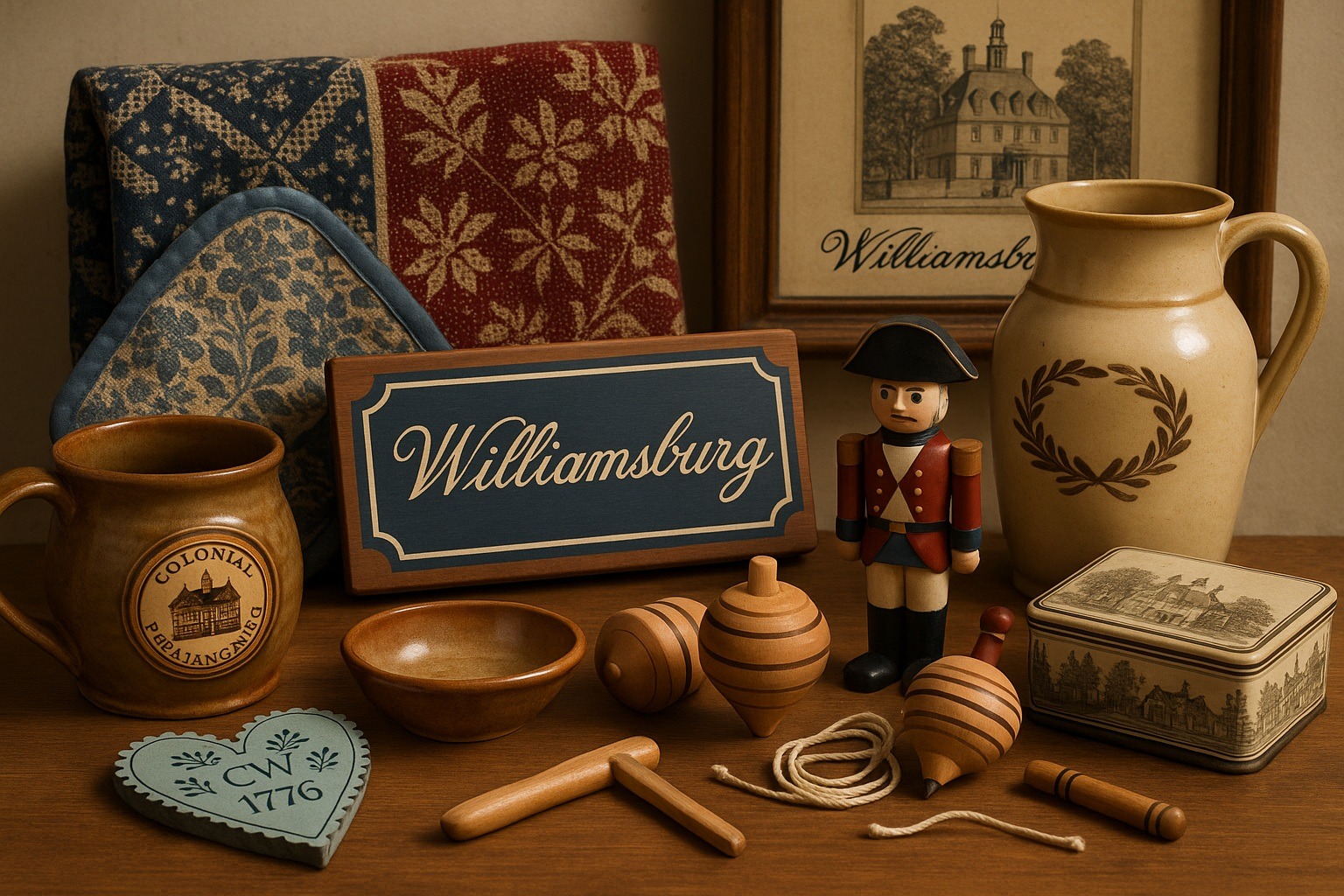 Colonial Williamsburg hatıraları 
