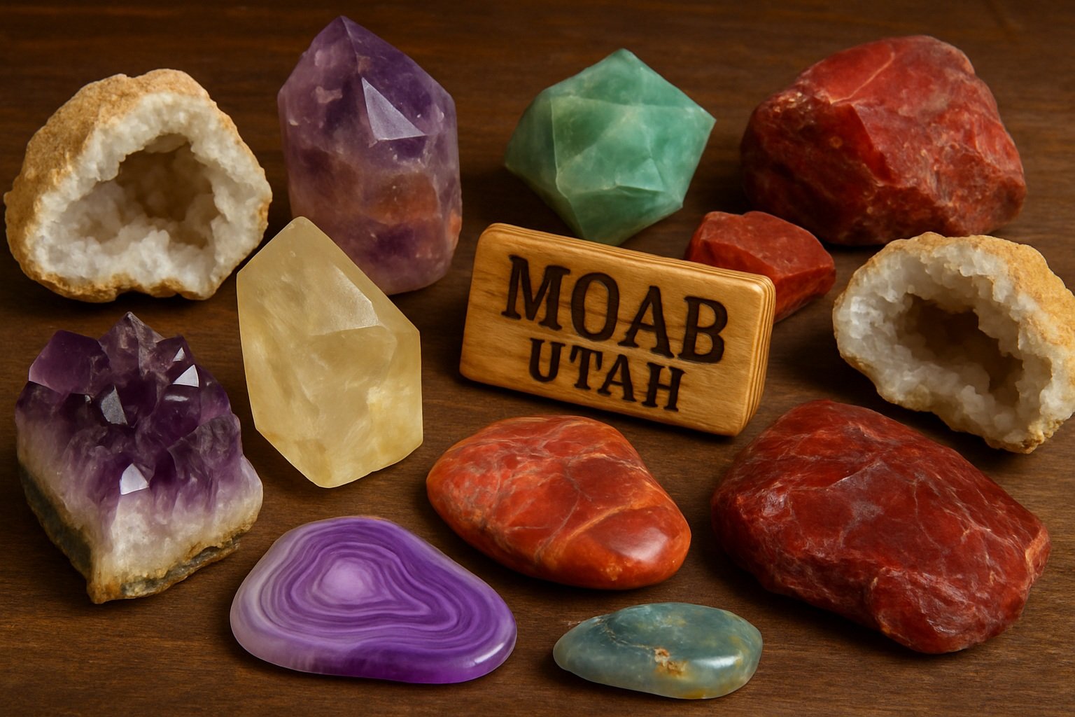 Doğal taşlar ve kristaller