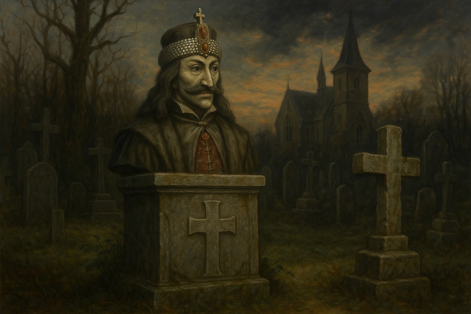 Dracula’nın Mezarı Nerede