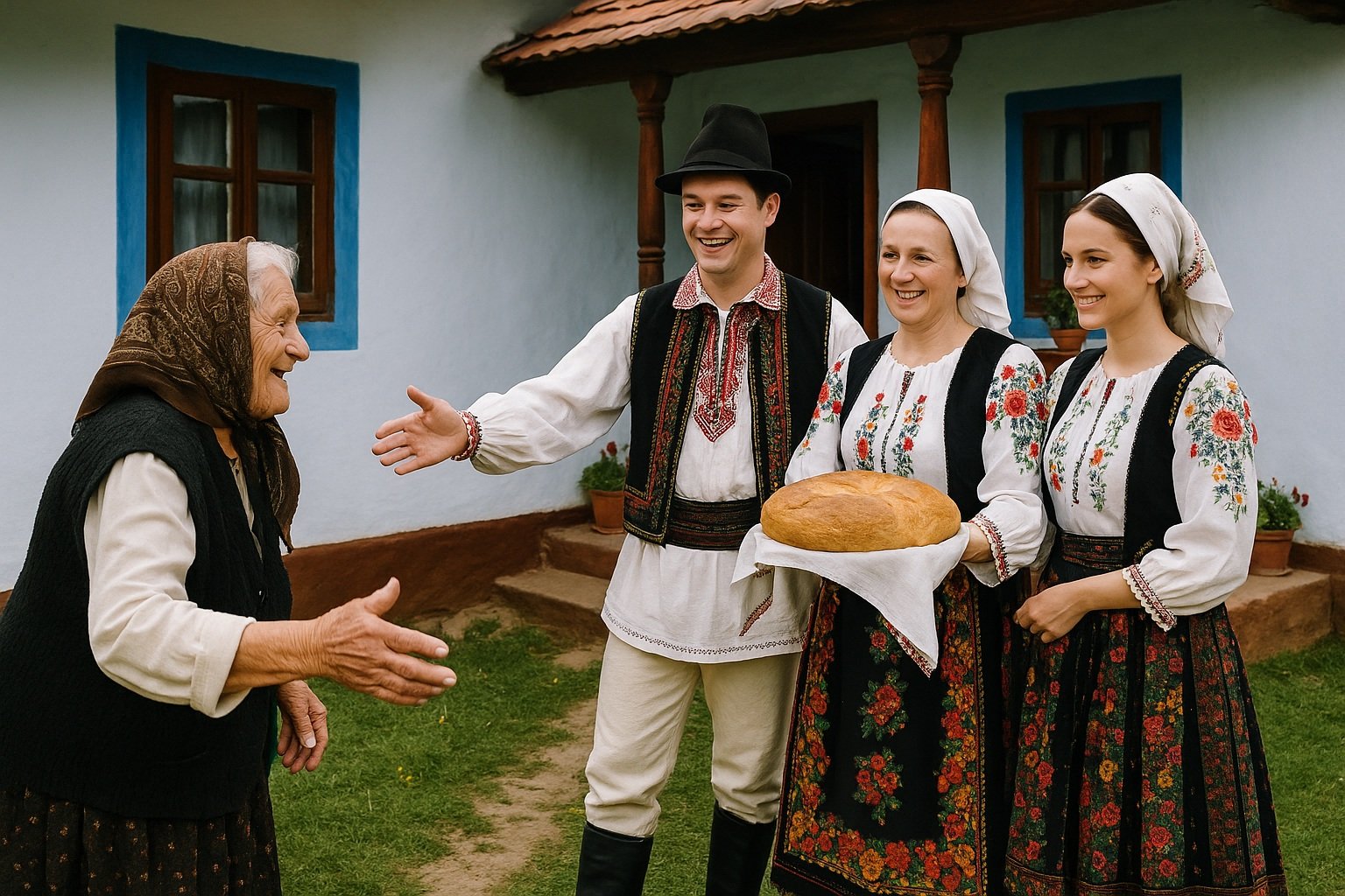 Düğün, Bayram ve Misafirlik