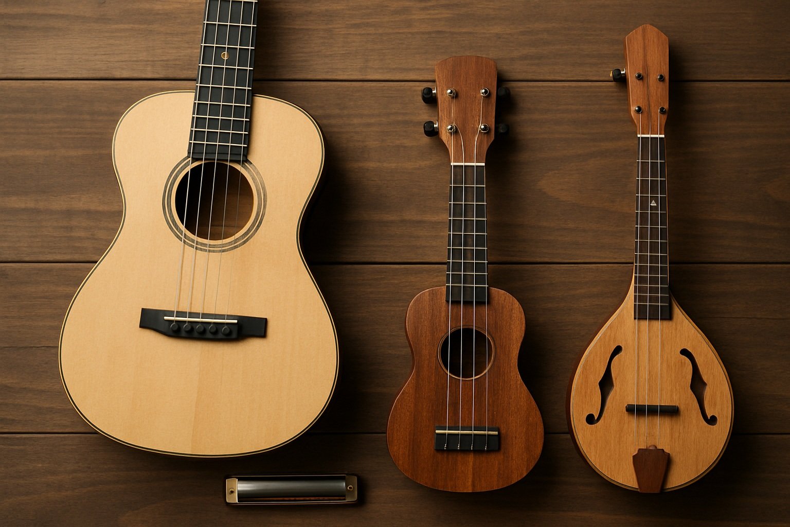 El yapımı müzik aletleri