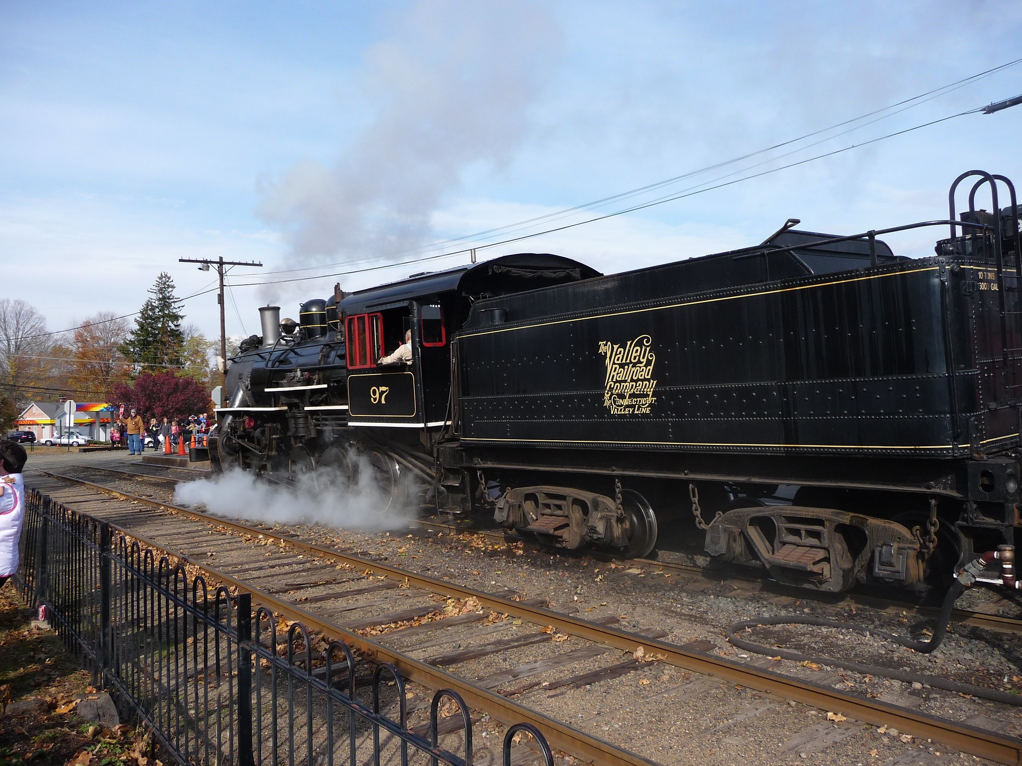 Essex Steam Train & Riverboat (Essex)
