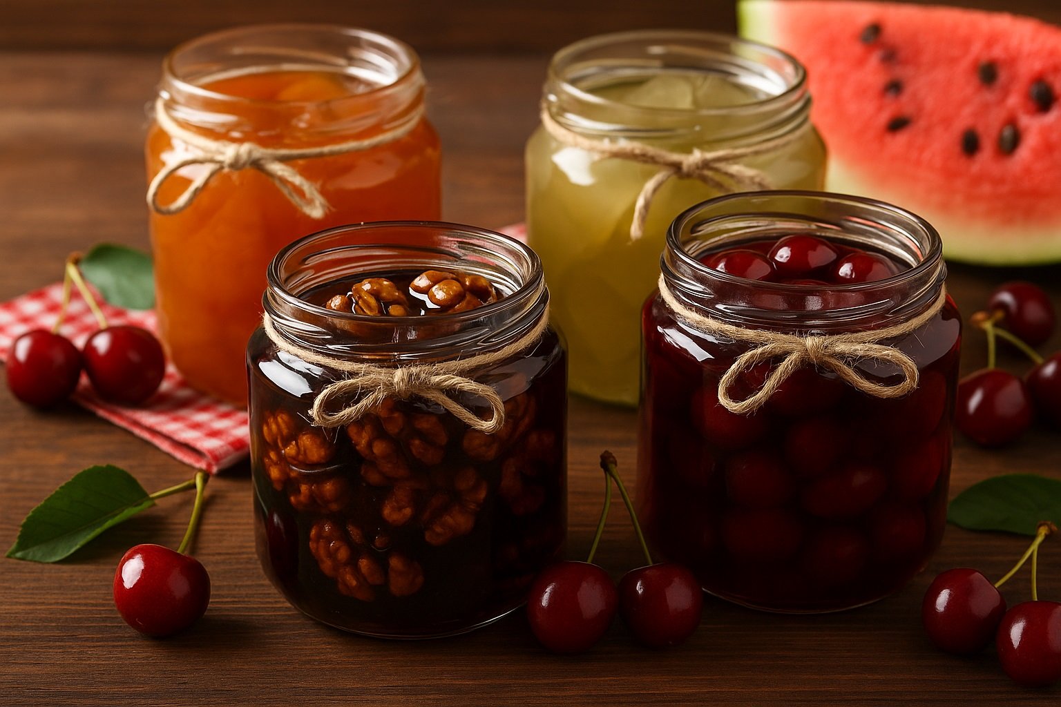 Ev yapımı reçeller