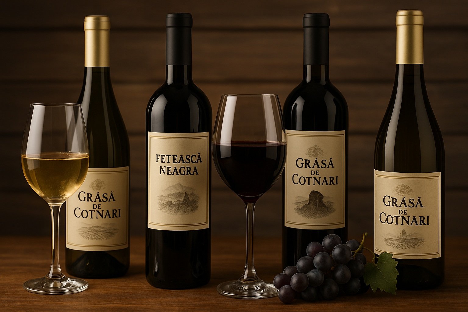 Fetească Neagră ve Grasă de Cotnari