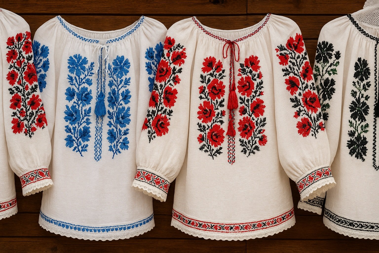 Geleneksel Rumen kıyafetleri