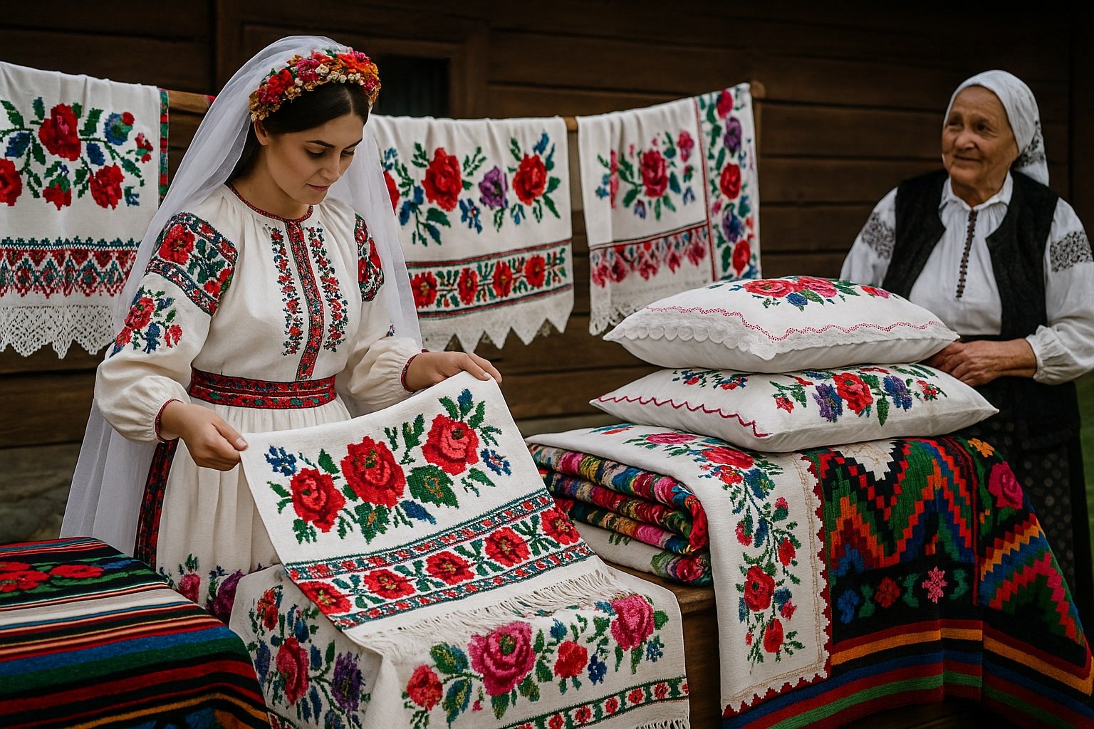 Gelin Çeyizi Gösterisi