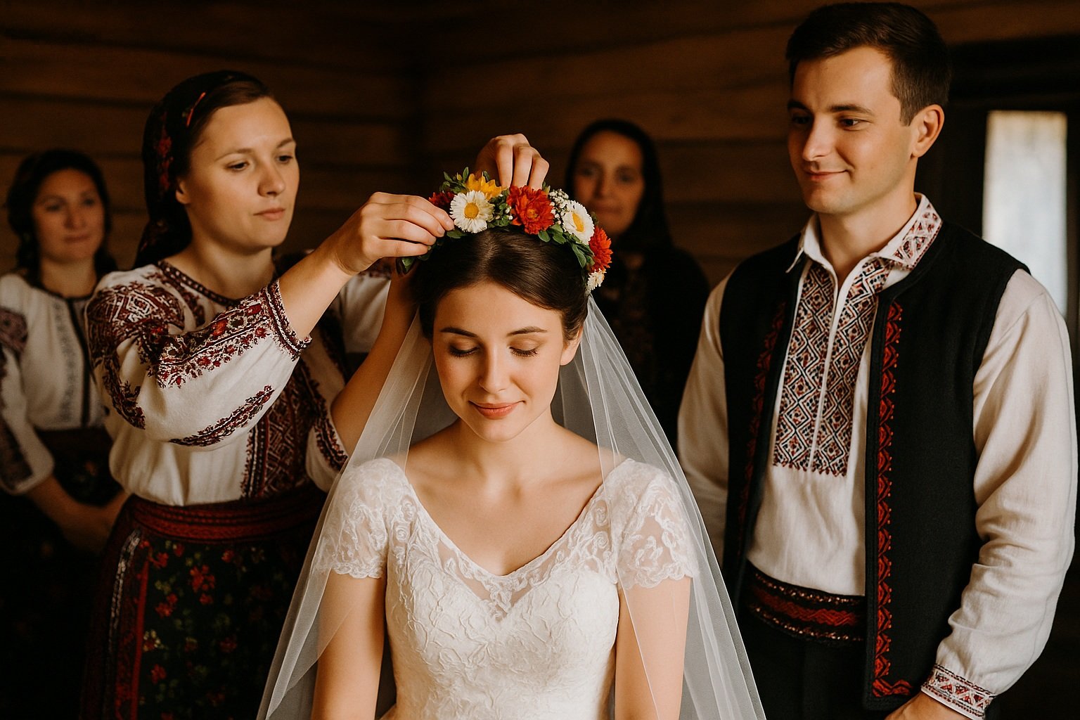 Gelin Tacı ve Duvak Seremonisi