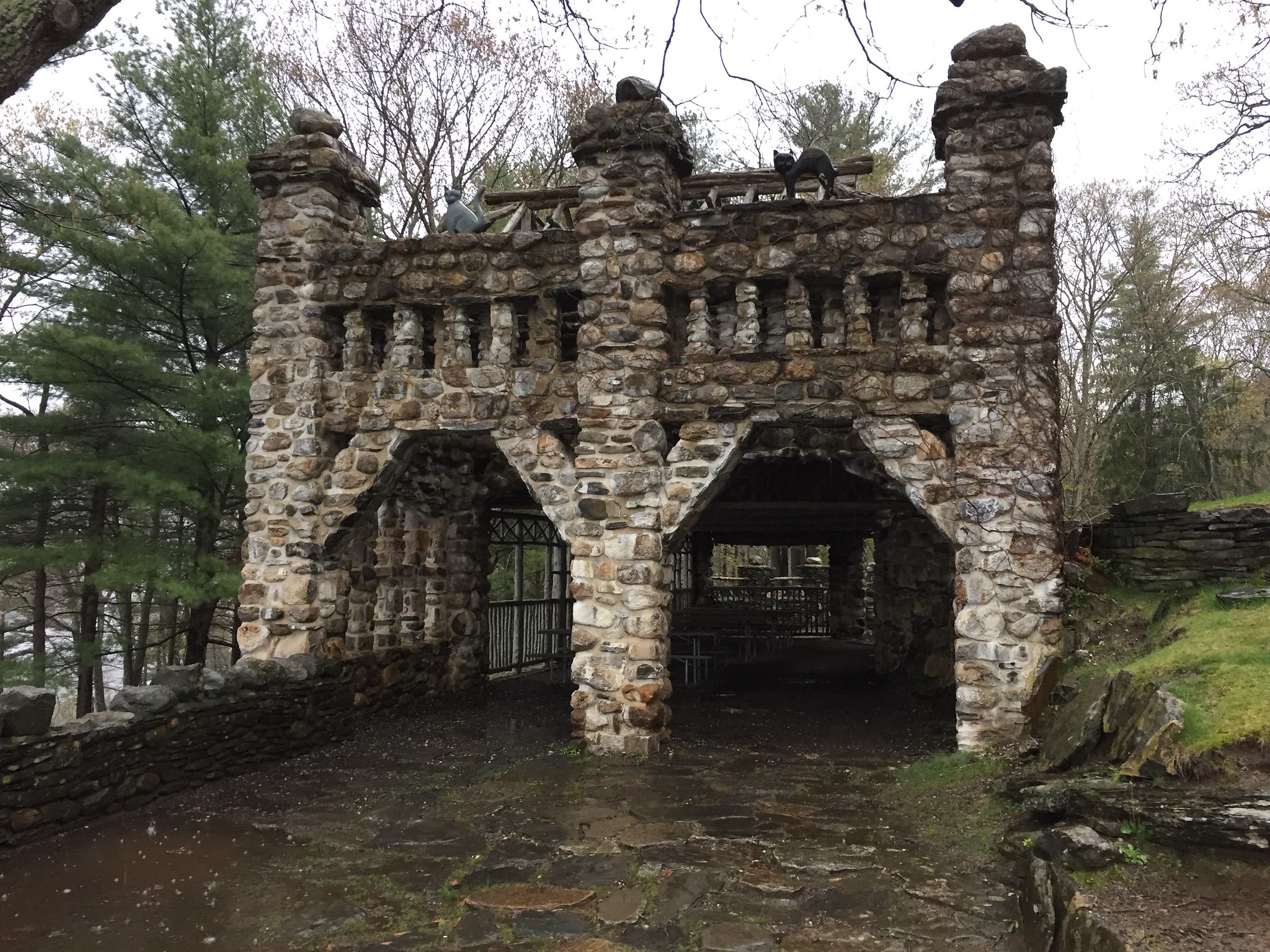 Gillette Castle State Park (East Haddam)