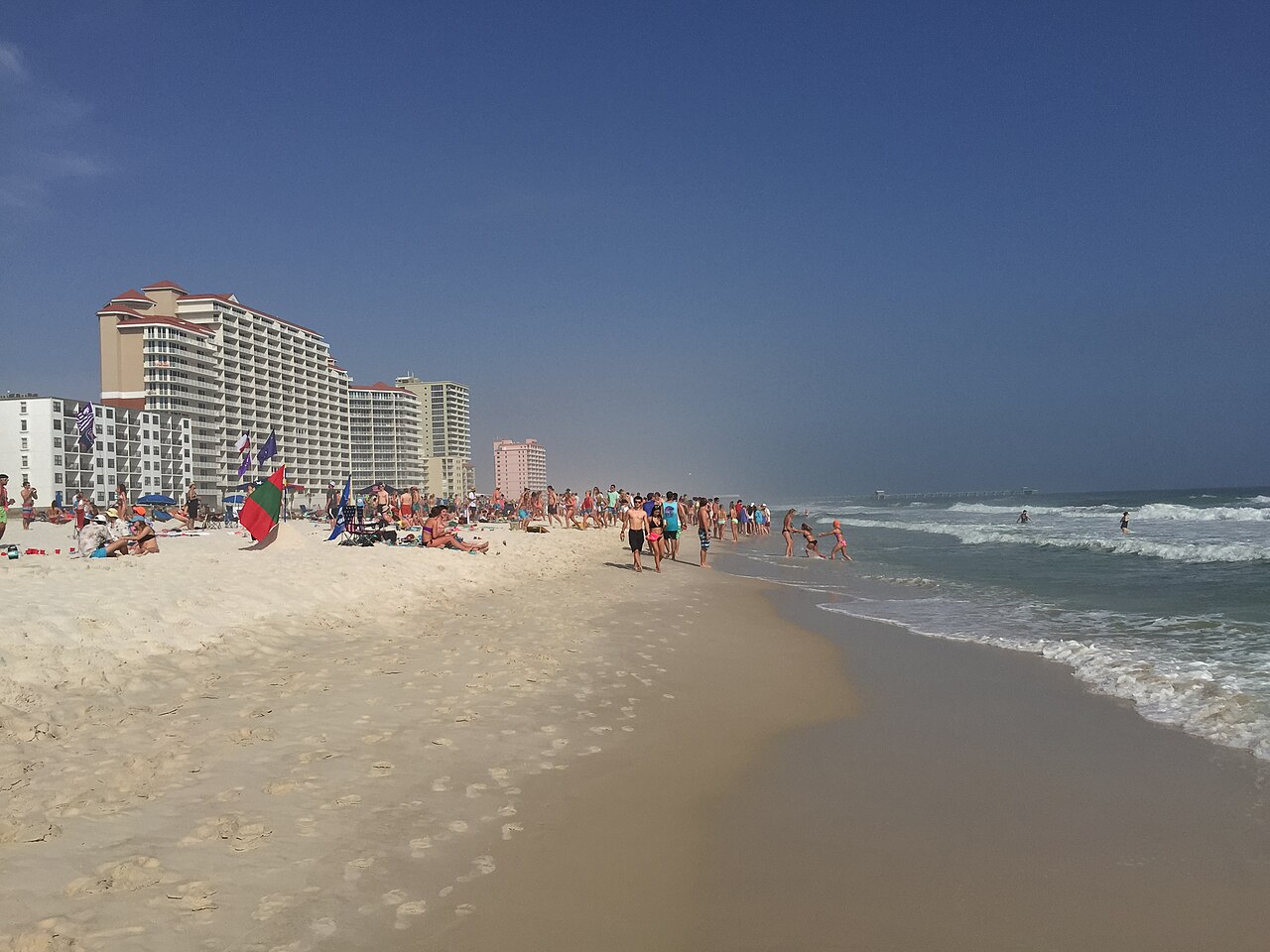 Gulf Shores Plajları