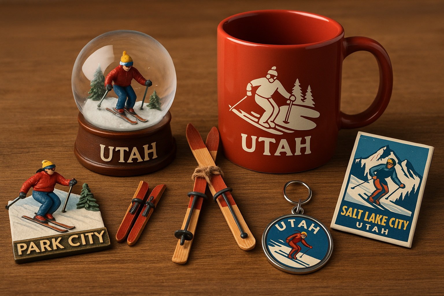 Kayak temalı hediyelikler