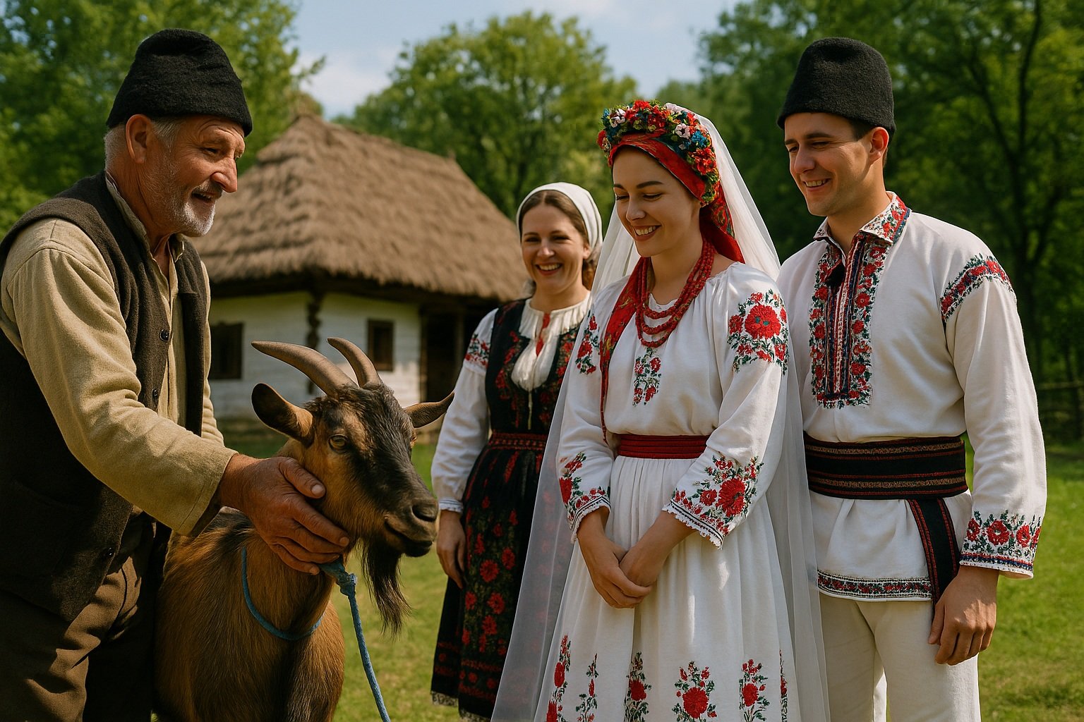 Köy Düğünlerinde Hayvan Hediye Etme Geleneği