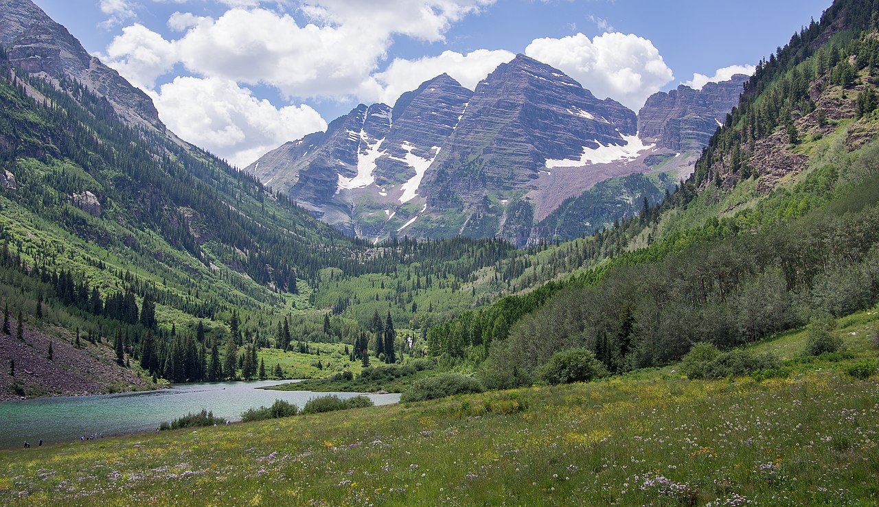 Maroon Bells (near Aspen)