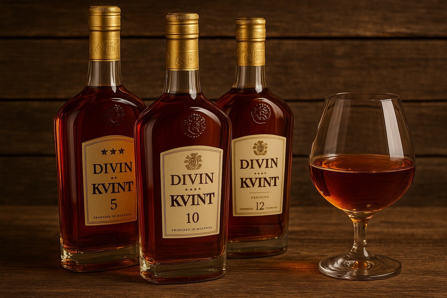 Moldova Konyağı (Divin)