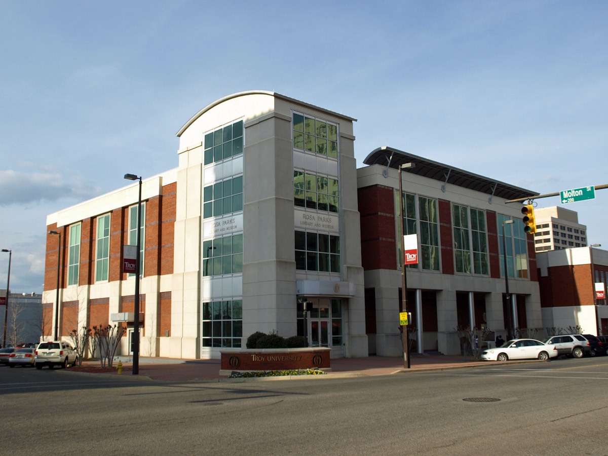 Montgomery Rosa Parks Museum
