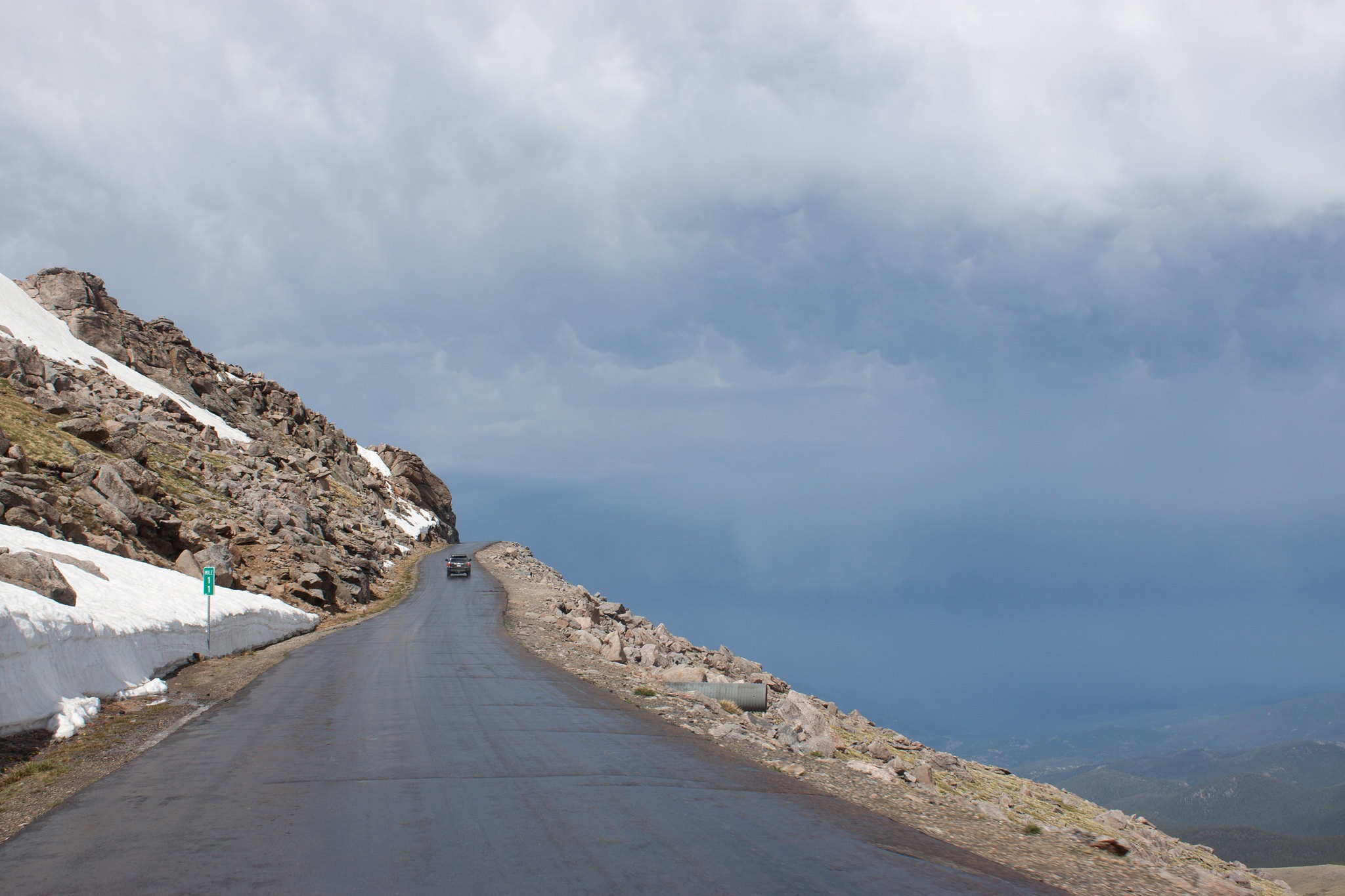 Mount Evans Scenic Byway