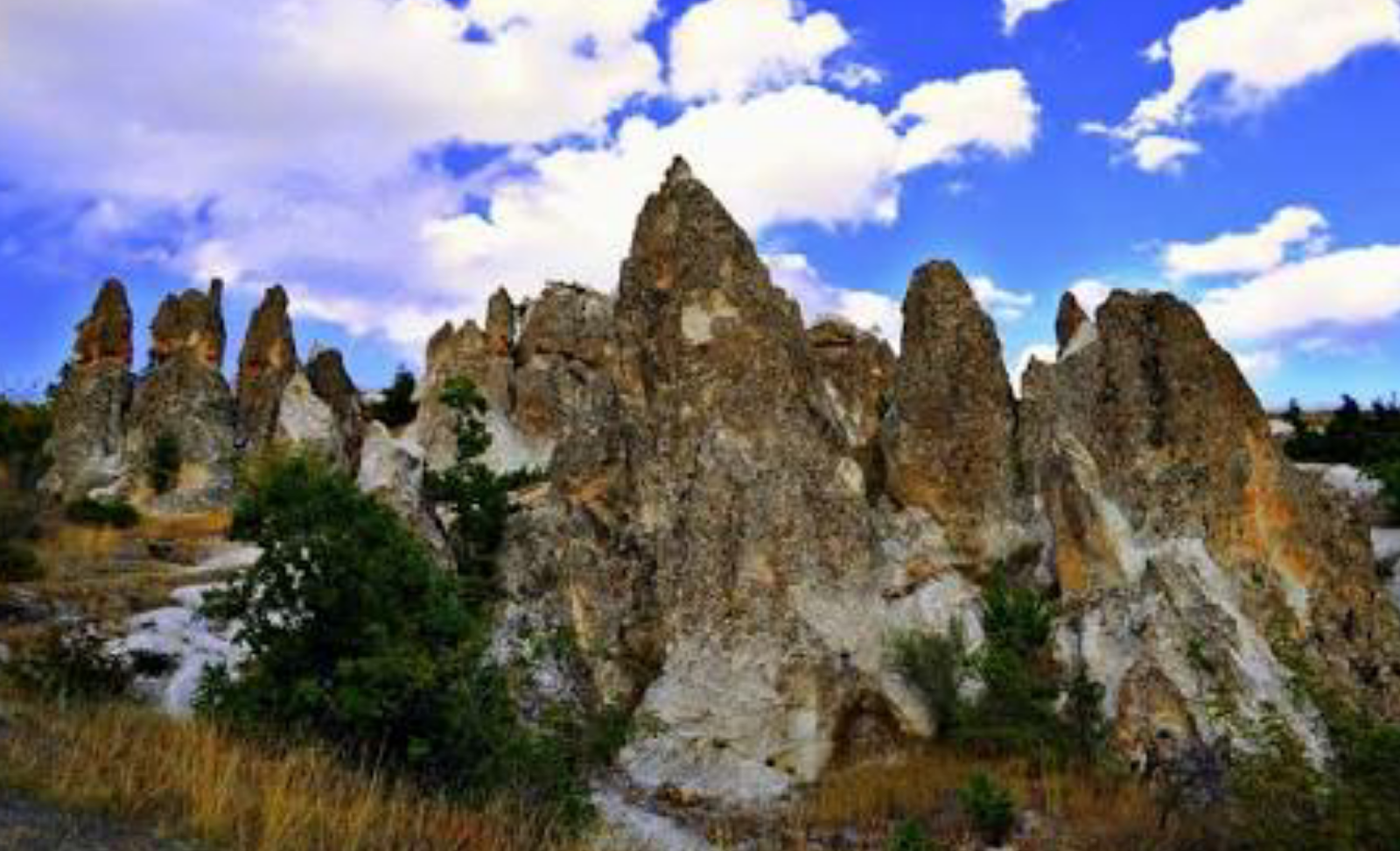 Nallıhan Peribacaları