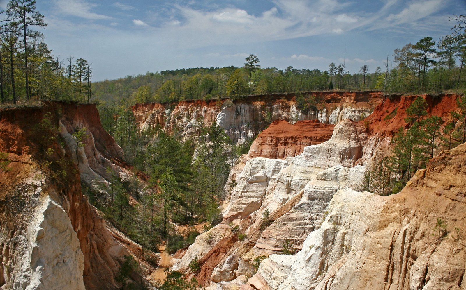 Providence Canyon State Park
