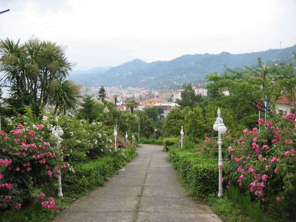 Rize Botanik Bahçesi