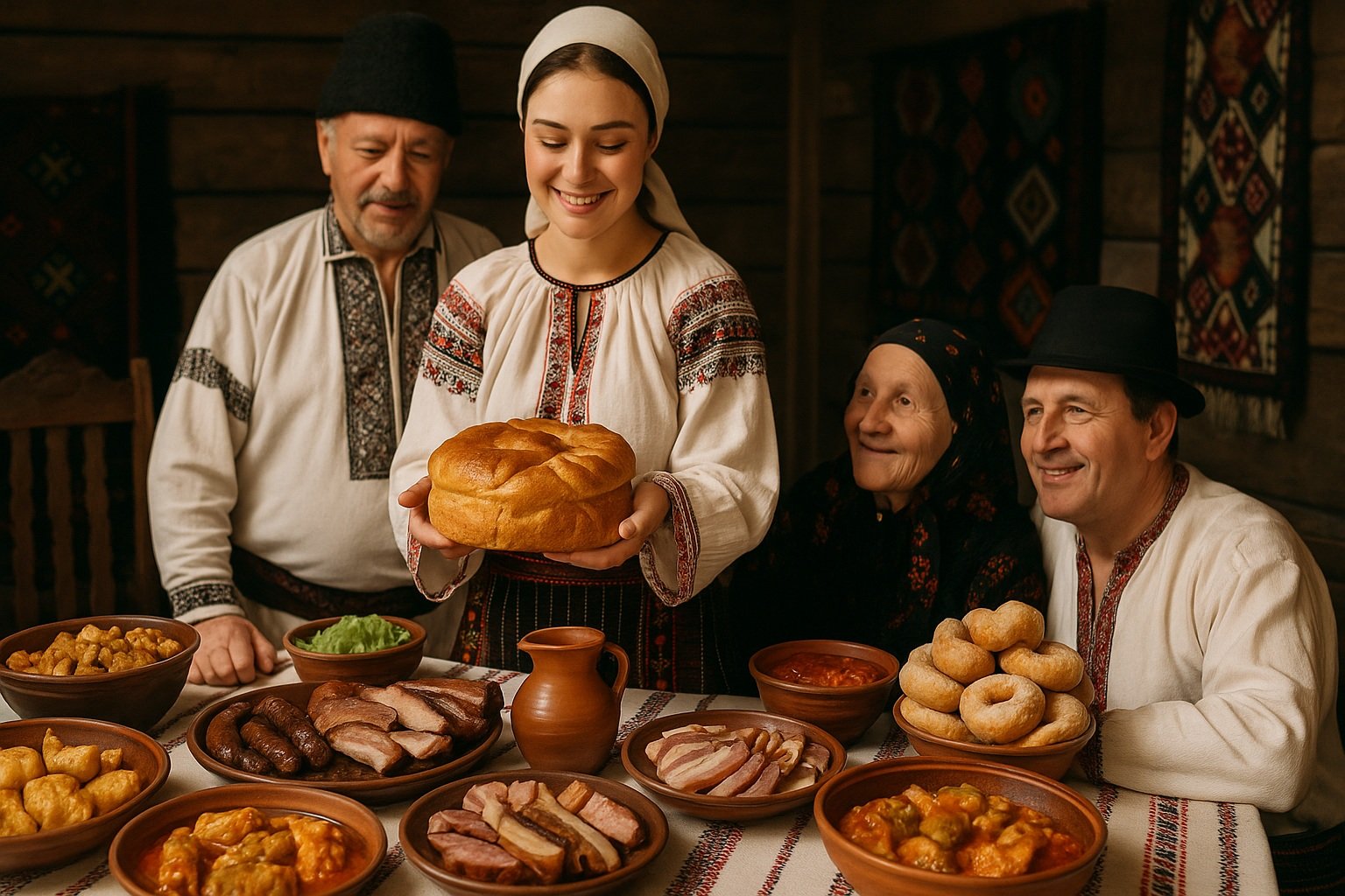 Romanya Sofralarının Sıcaklığı
