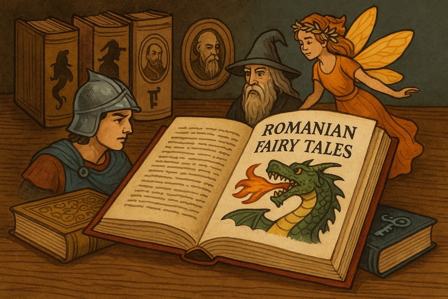 Rumen halk masalları kitapları