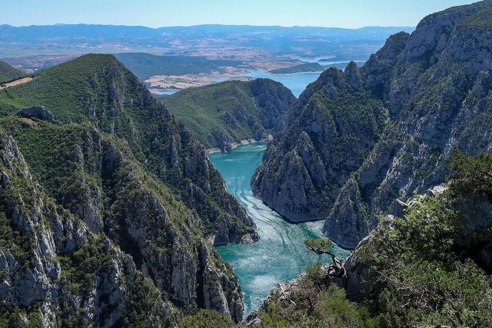 Şahinkaya Kanyonu Tabiat Parkı