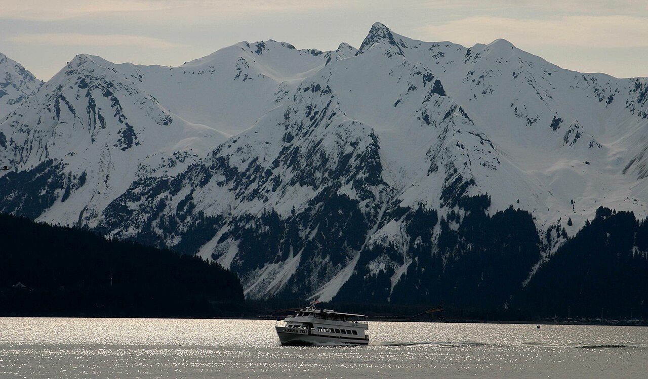 Seward ve Resurrection Bay