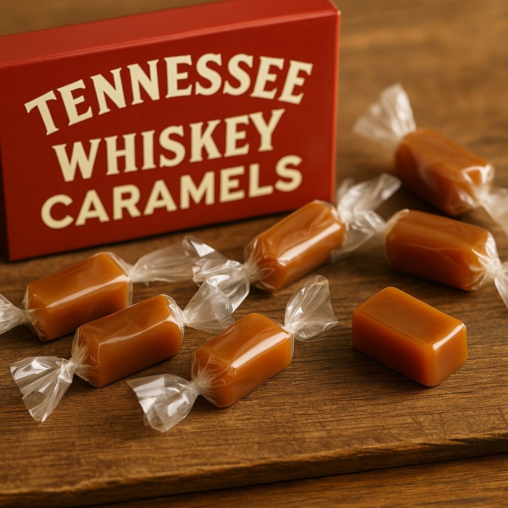 Tennessee whiskey karamel şekerleri