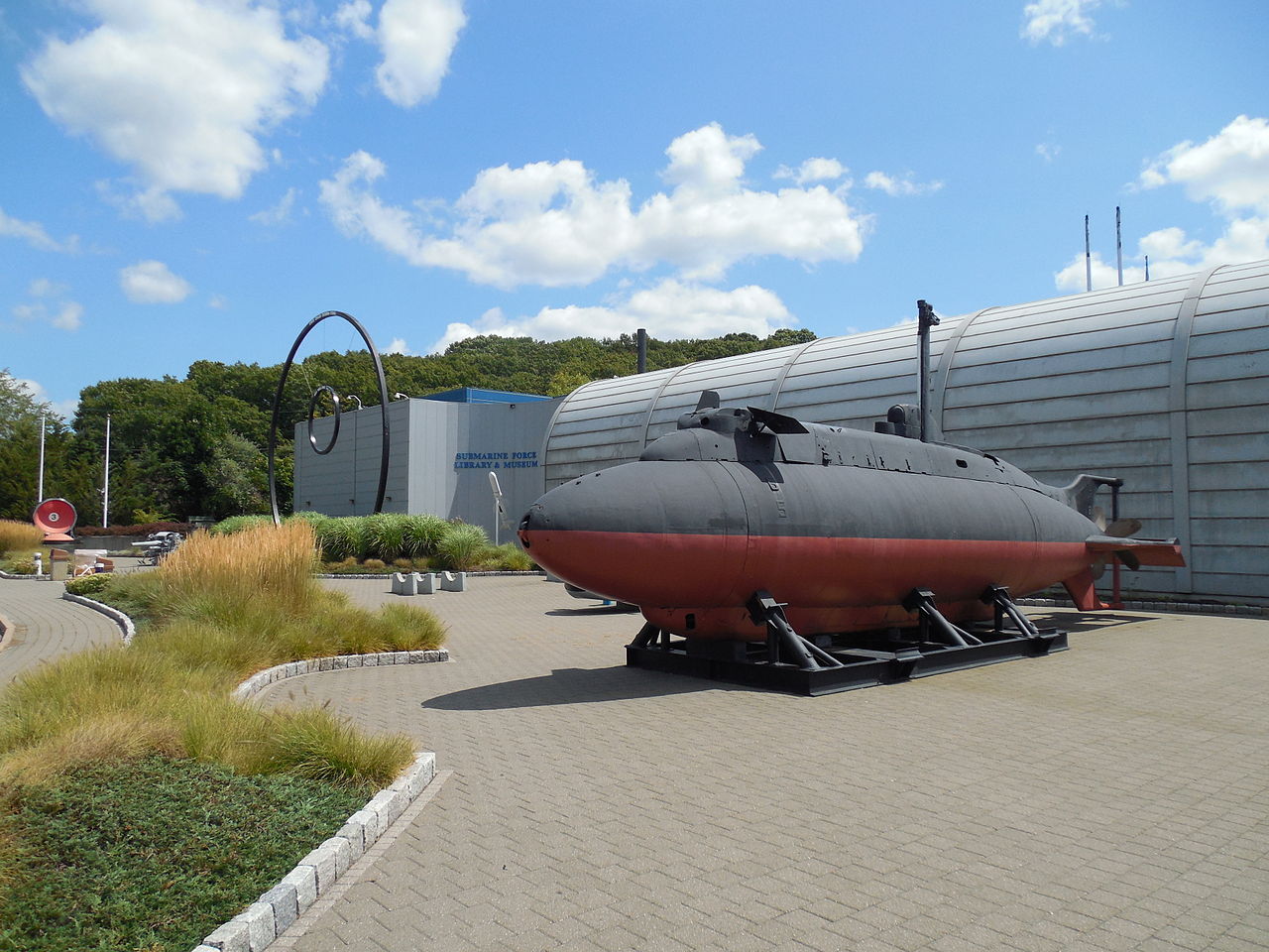 The Submarine Force Library & Museum (Groton)