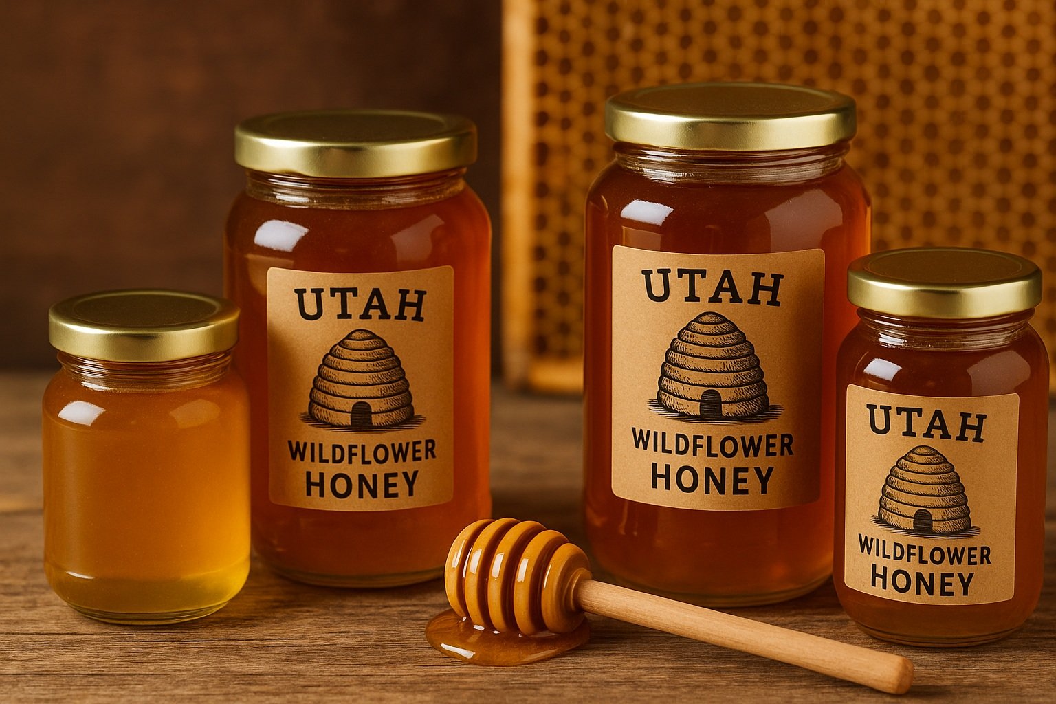 Utah balı (özellikle yabani çiçek balı)