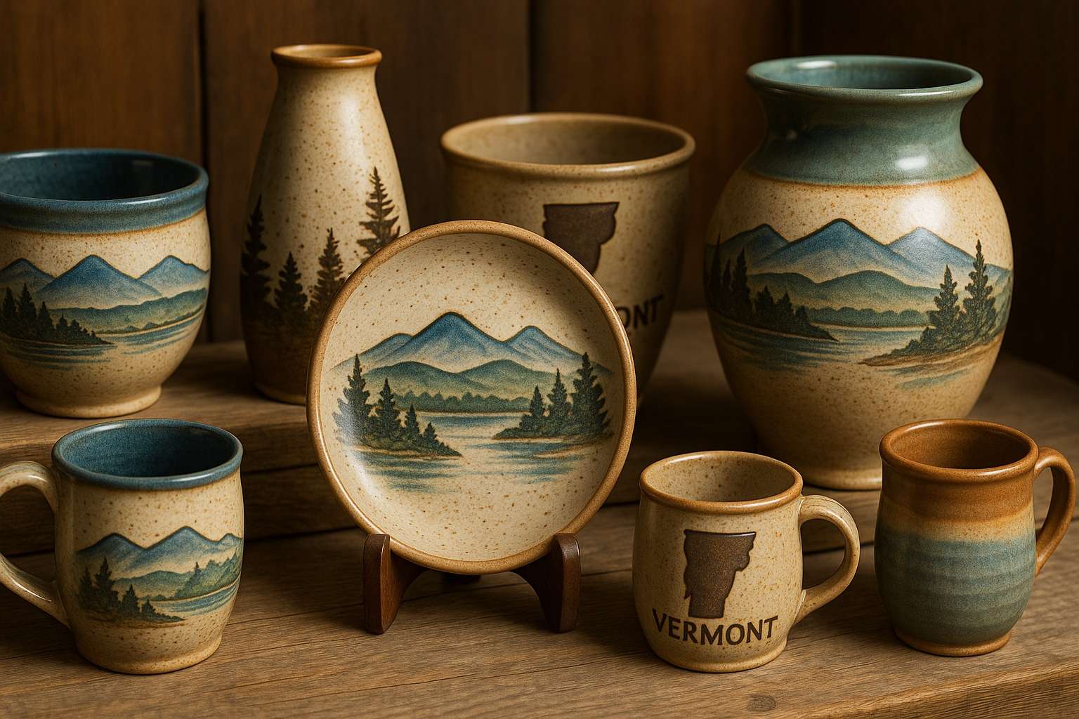 Vermont’un zengin el sanatları geleneği
