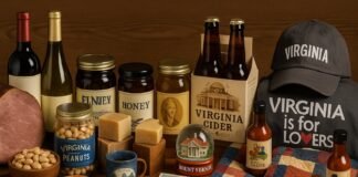 20 Gifts to Buy from Virginia Virginia'dan Alınabilecek 20 Hediye