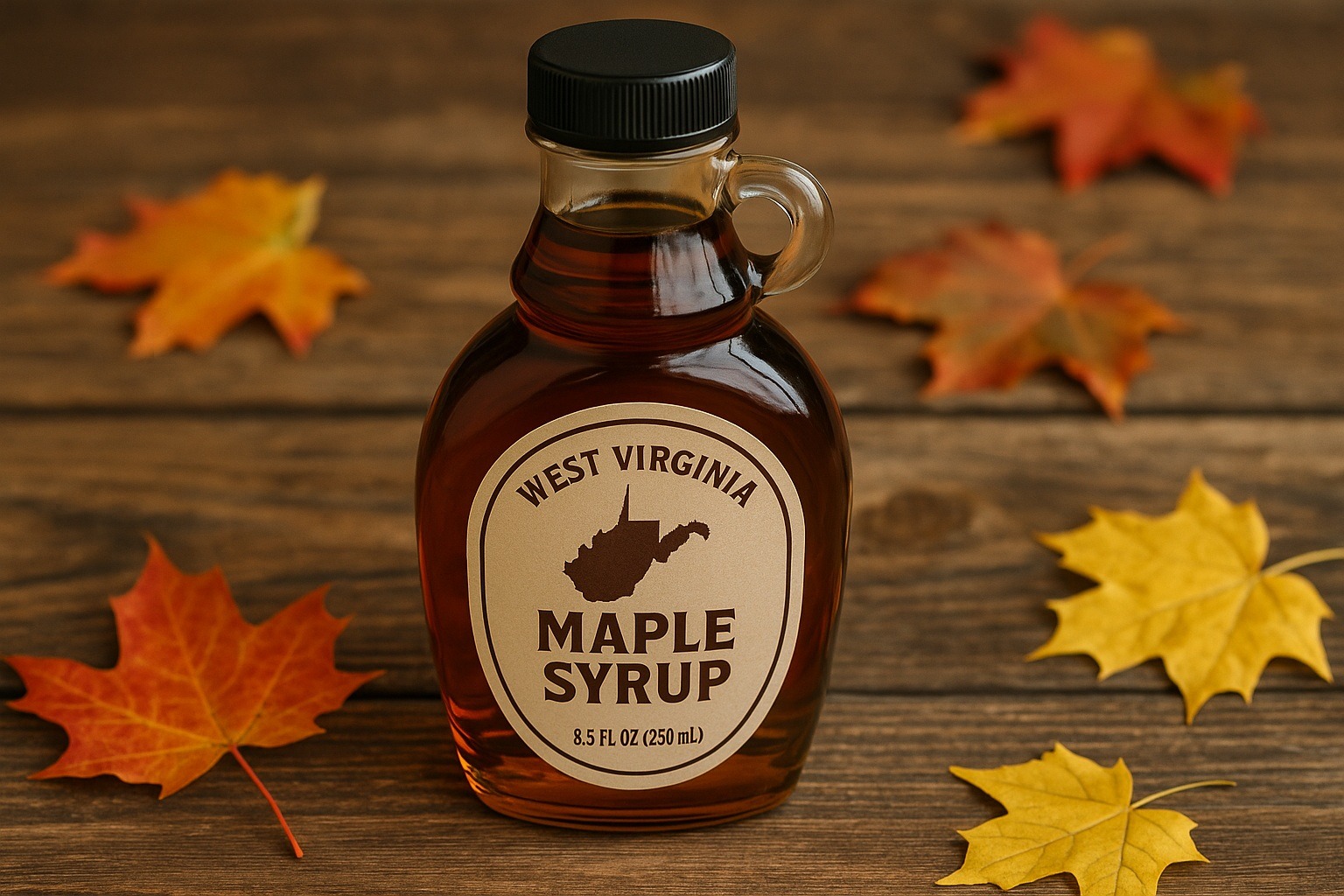 West Virginia’nın doğal ormanları