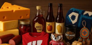 Wisconsin hediyelikler listesi