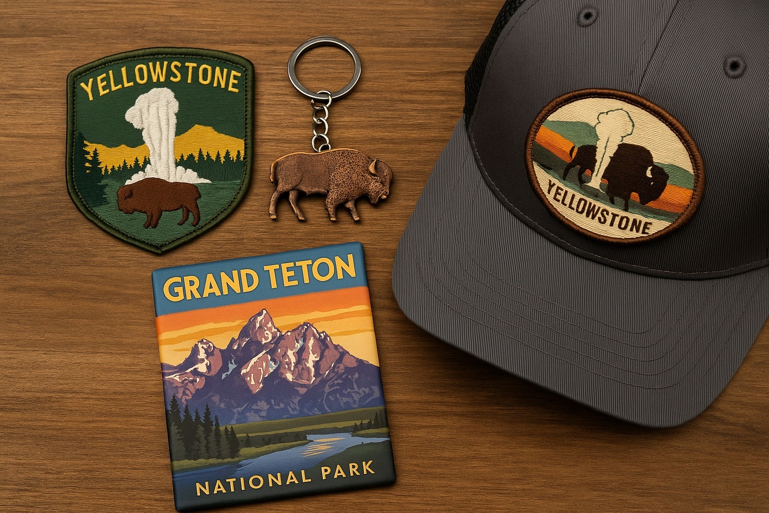 Yellowstone veya Grand Teton