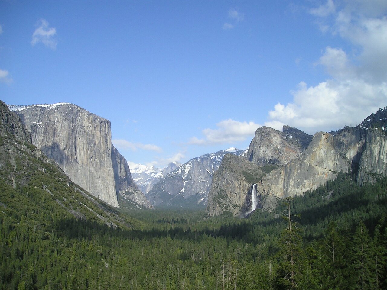 Yosemite Ulusal Parkı