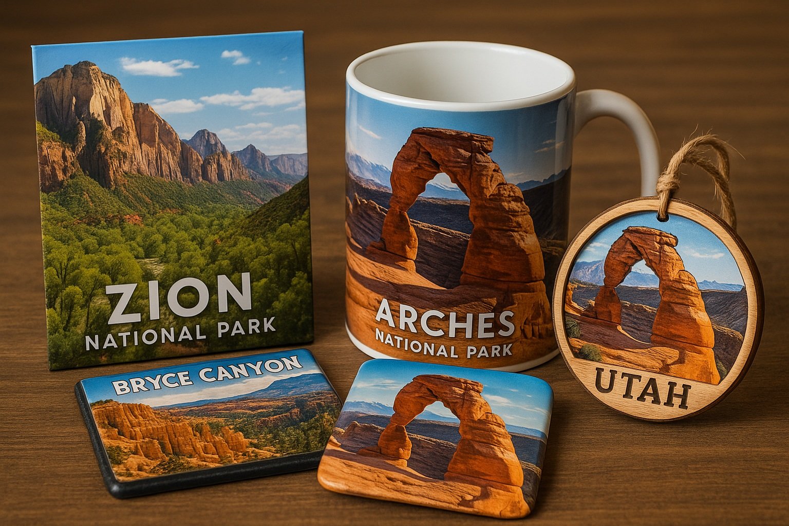 Zion, Bryce Canyon ve Arches Milli Parkı