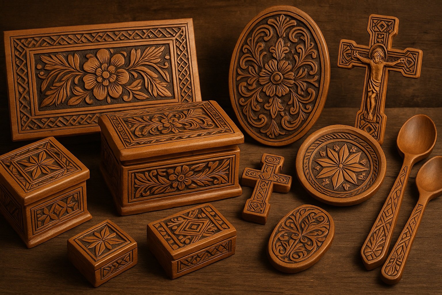 ahşap oymacılığı