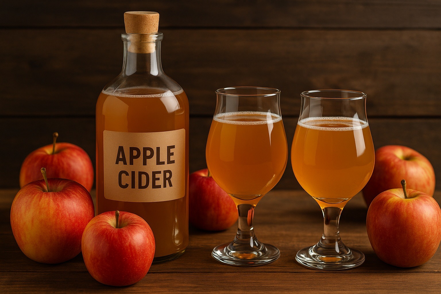 elma şarabı (cider)