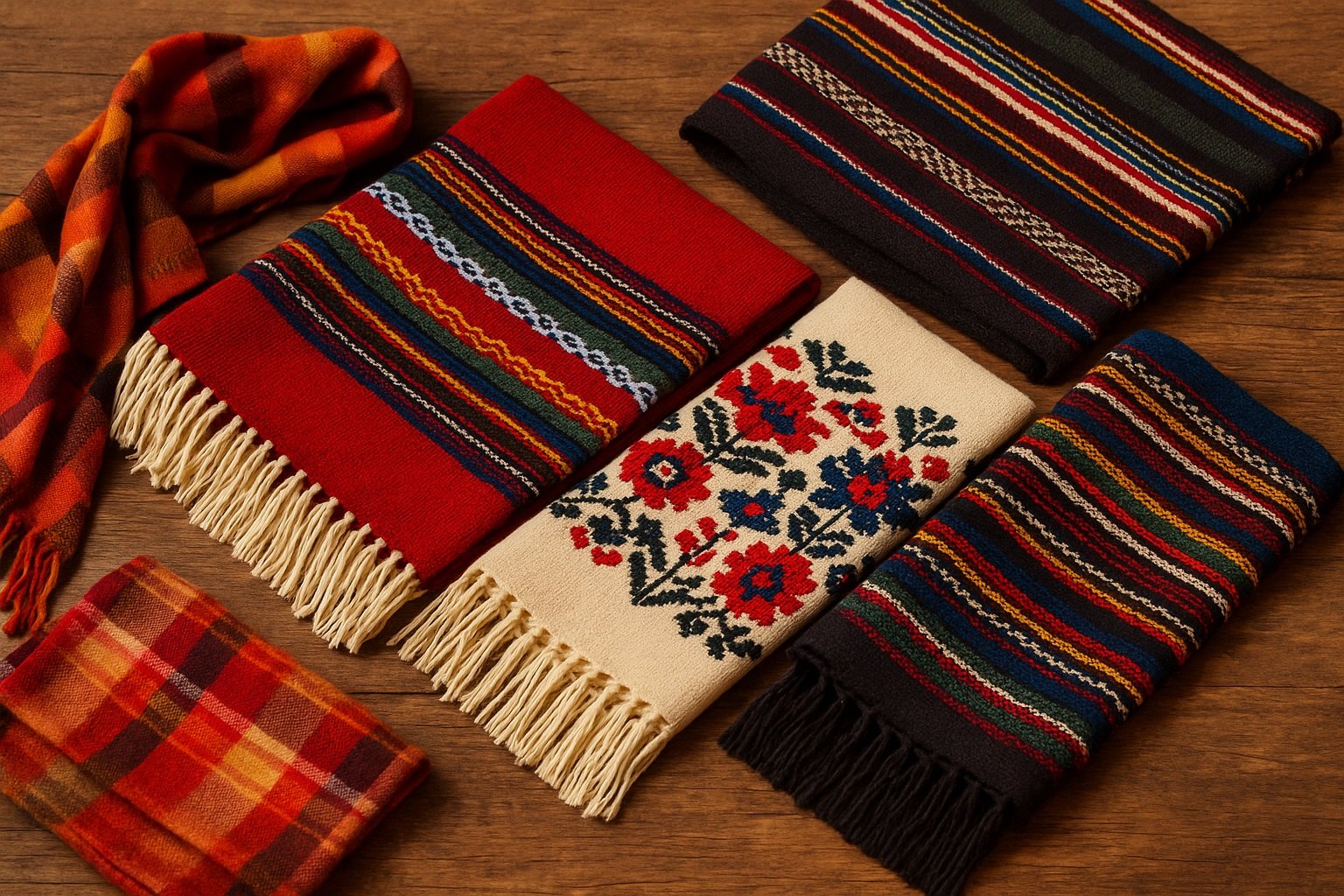 geleneksel tekstil ürünleri