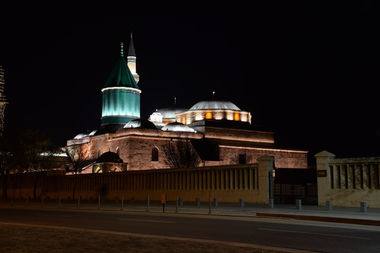 mevlana türbesi