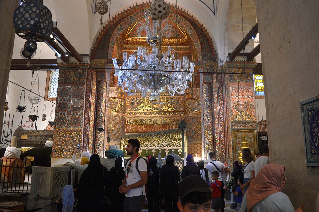 mevlana türbesi