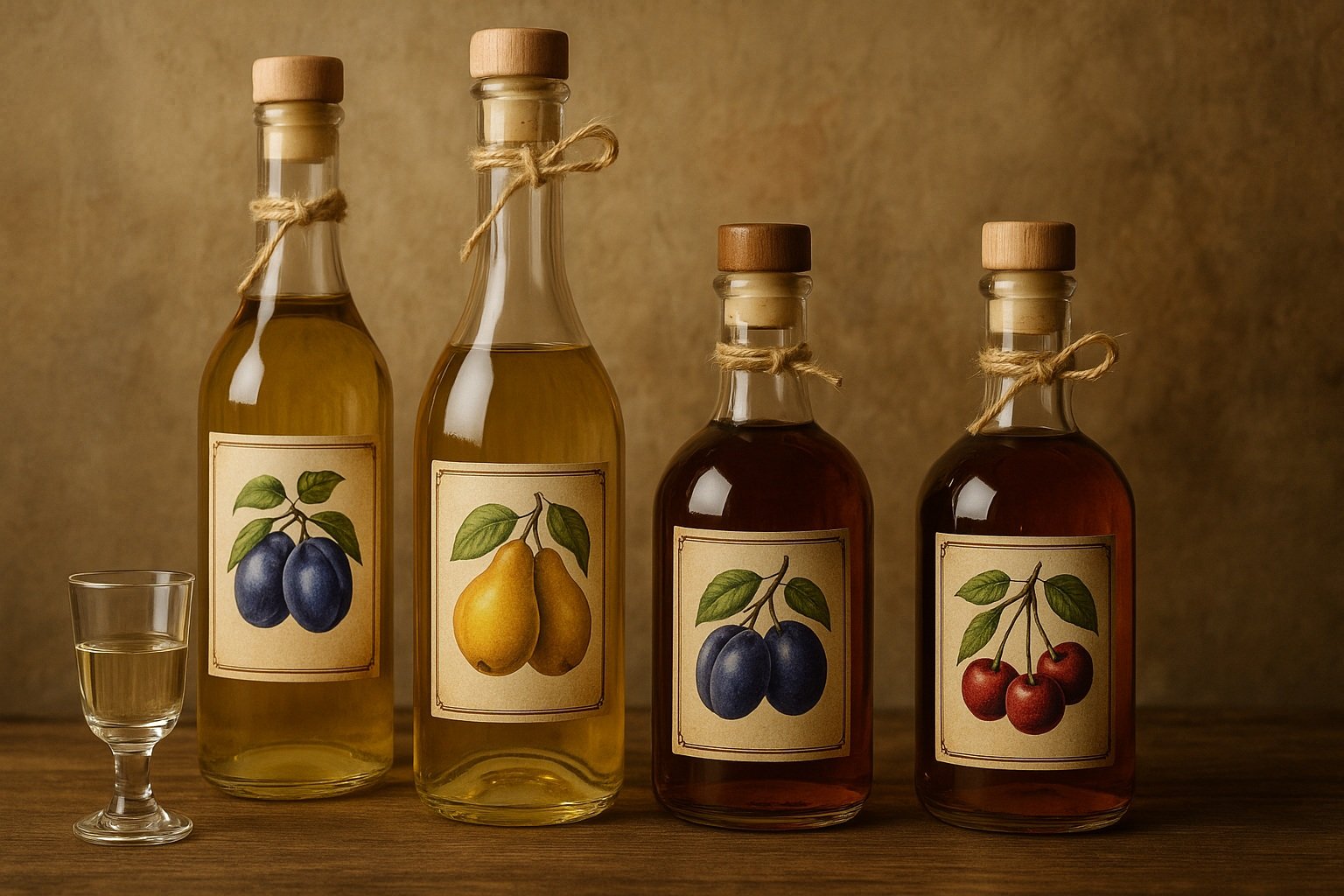 țuică ve pălincă