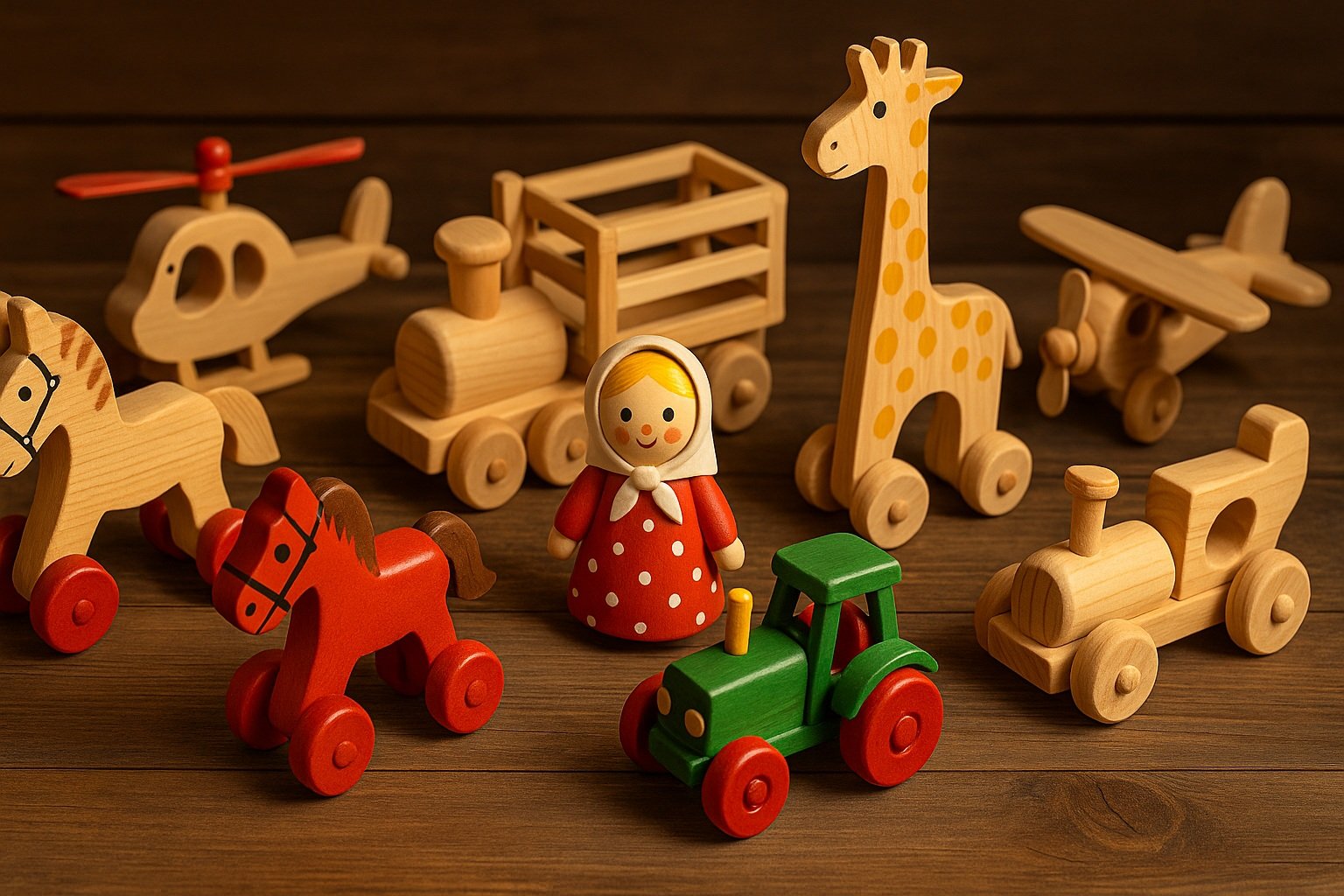 Ahşap Oyuncaklar