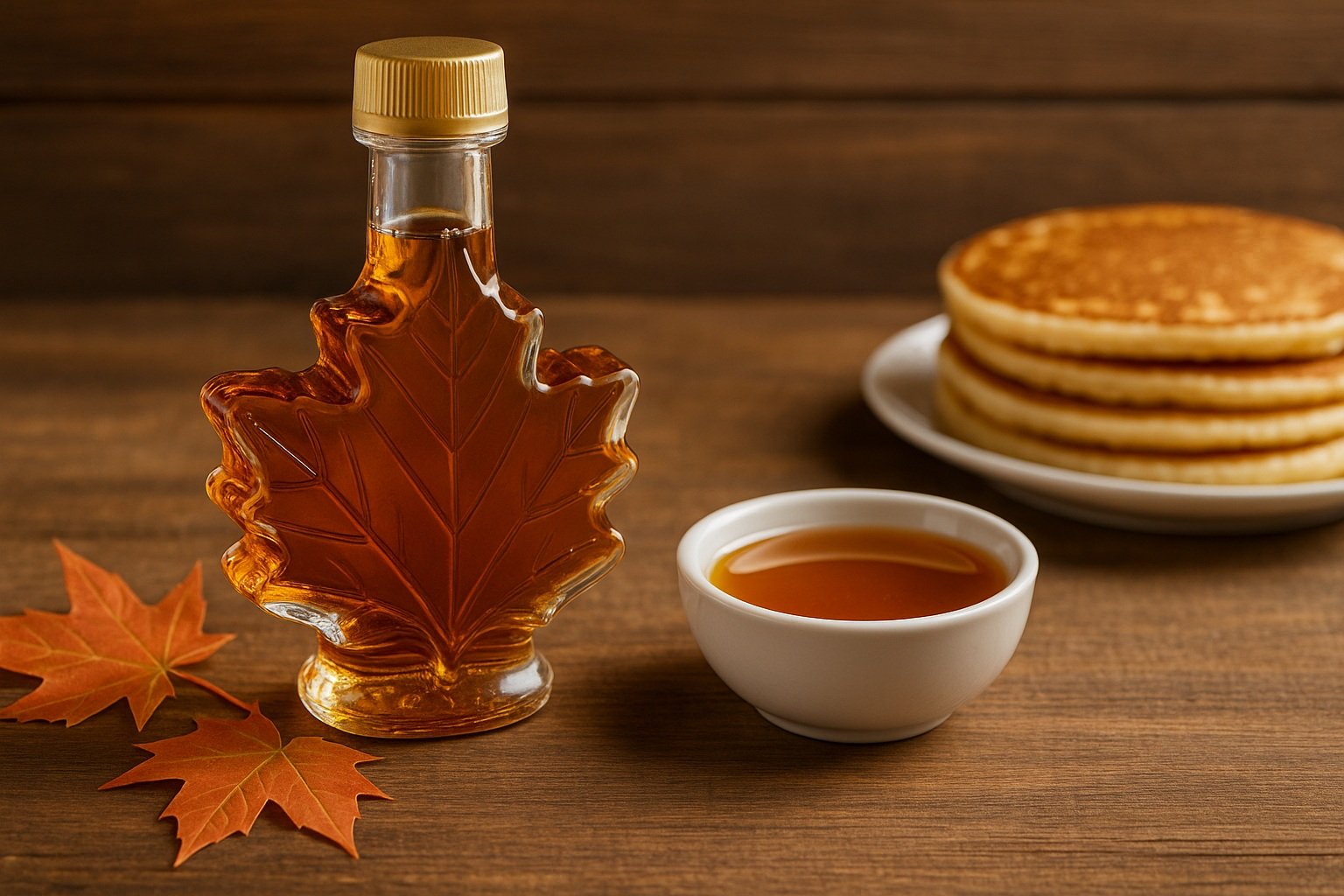 Akçaağaç şurubu (Maple Syrup)