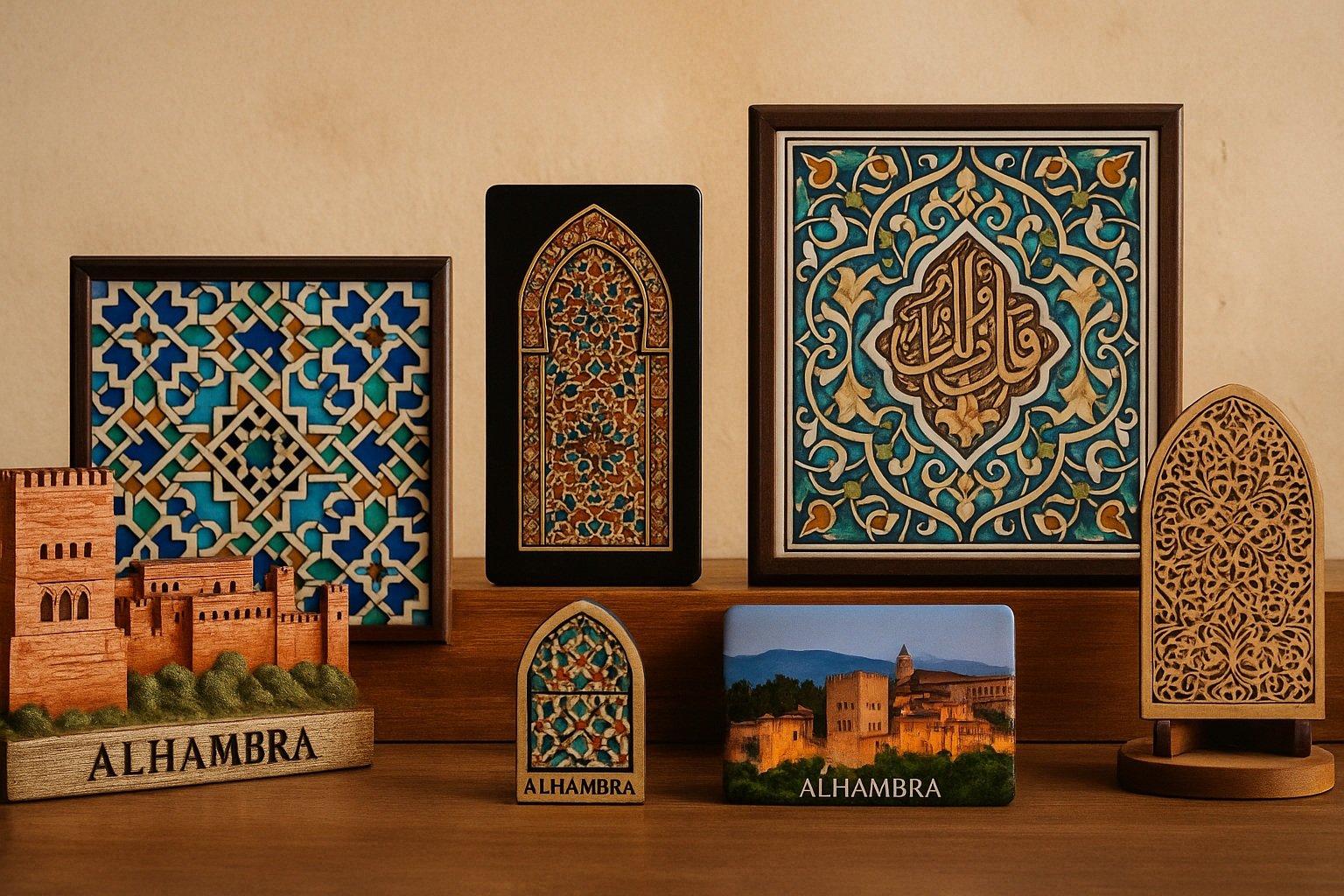 Alhambra Temalı Hatıralar
