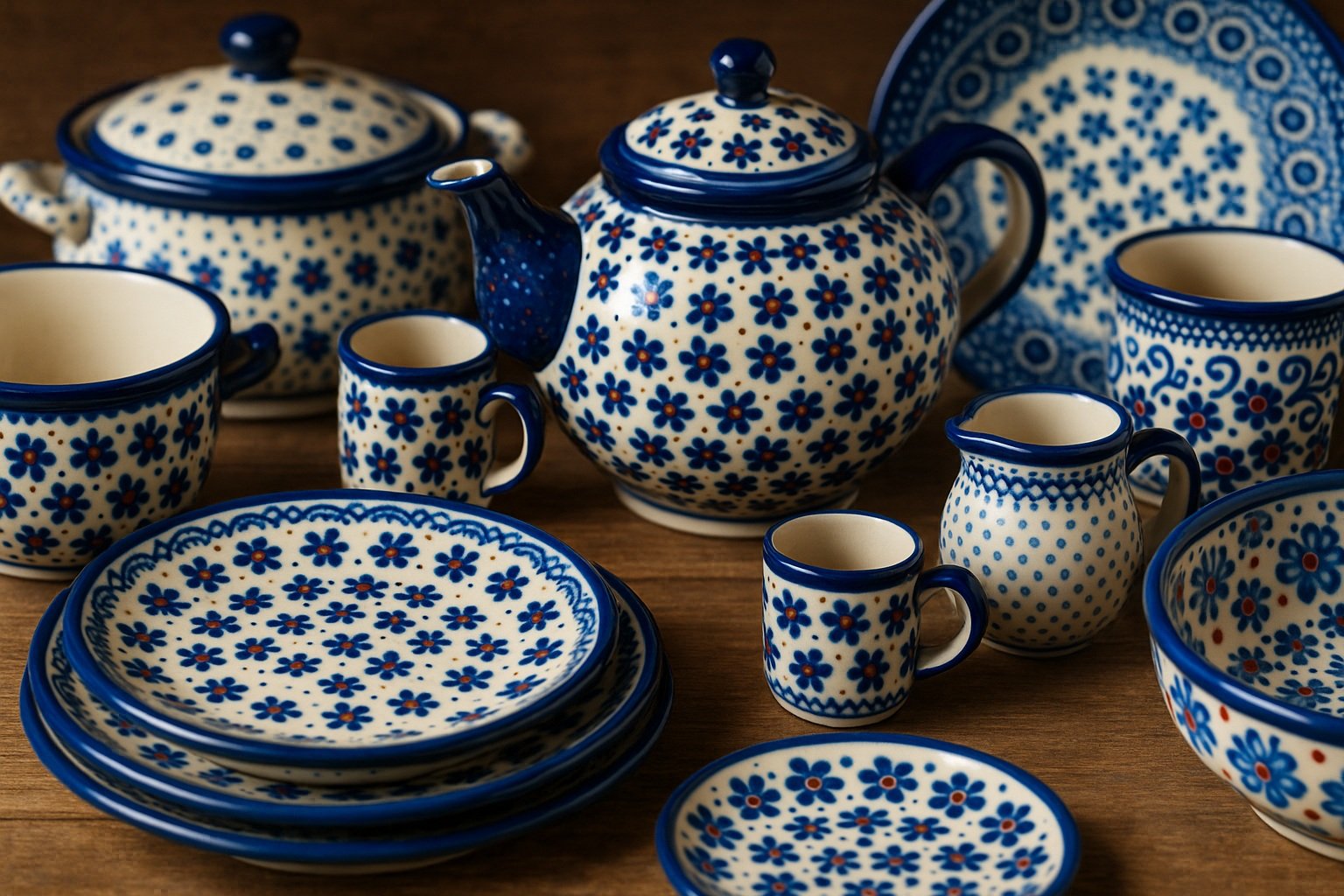 Bolesławiec Seramikleri