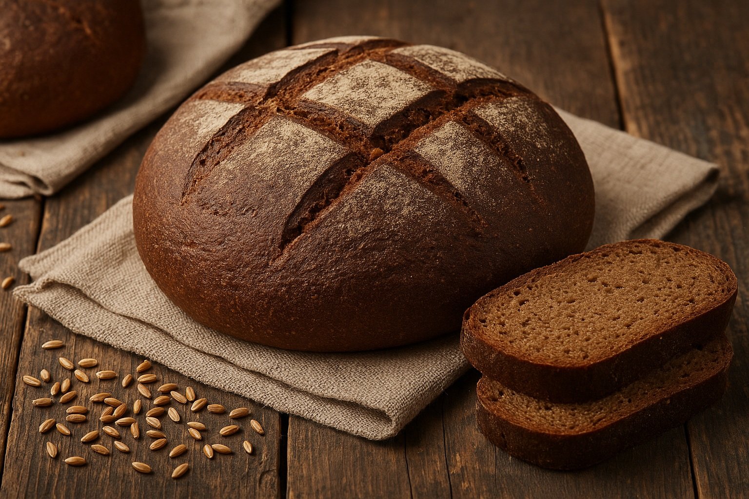 Çavdar Ekmeği (Chleb Żytni)