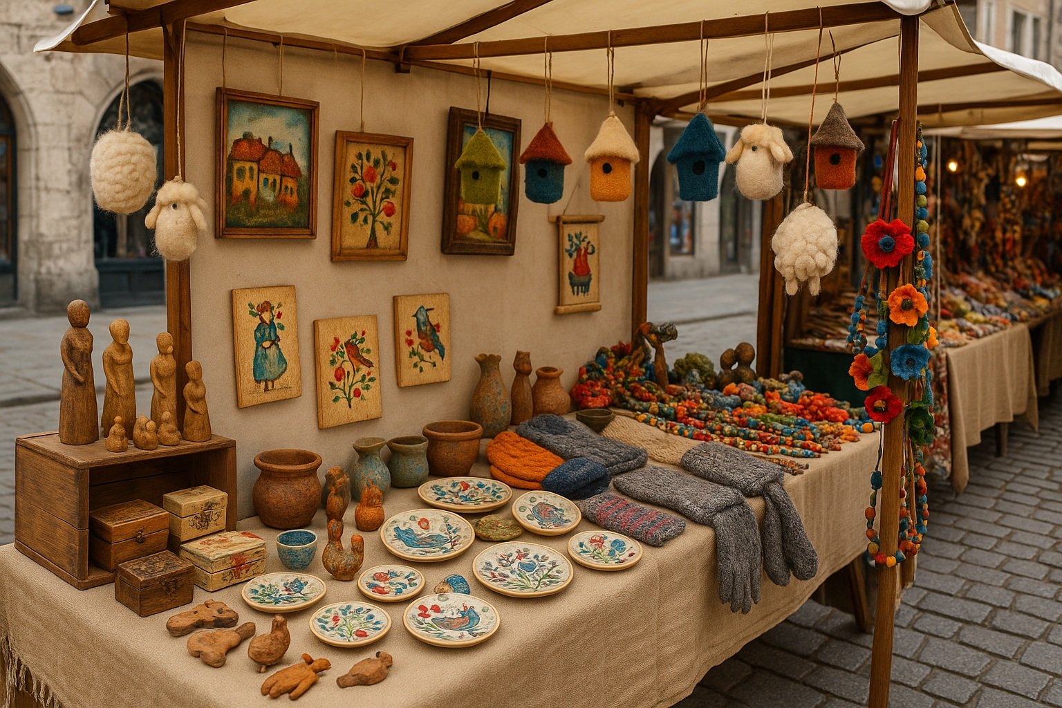 El Sanatları Pazarı Ürünleri