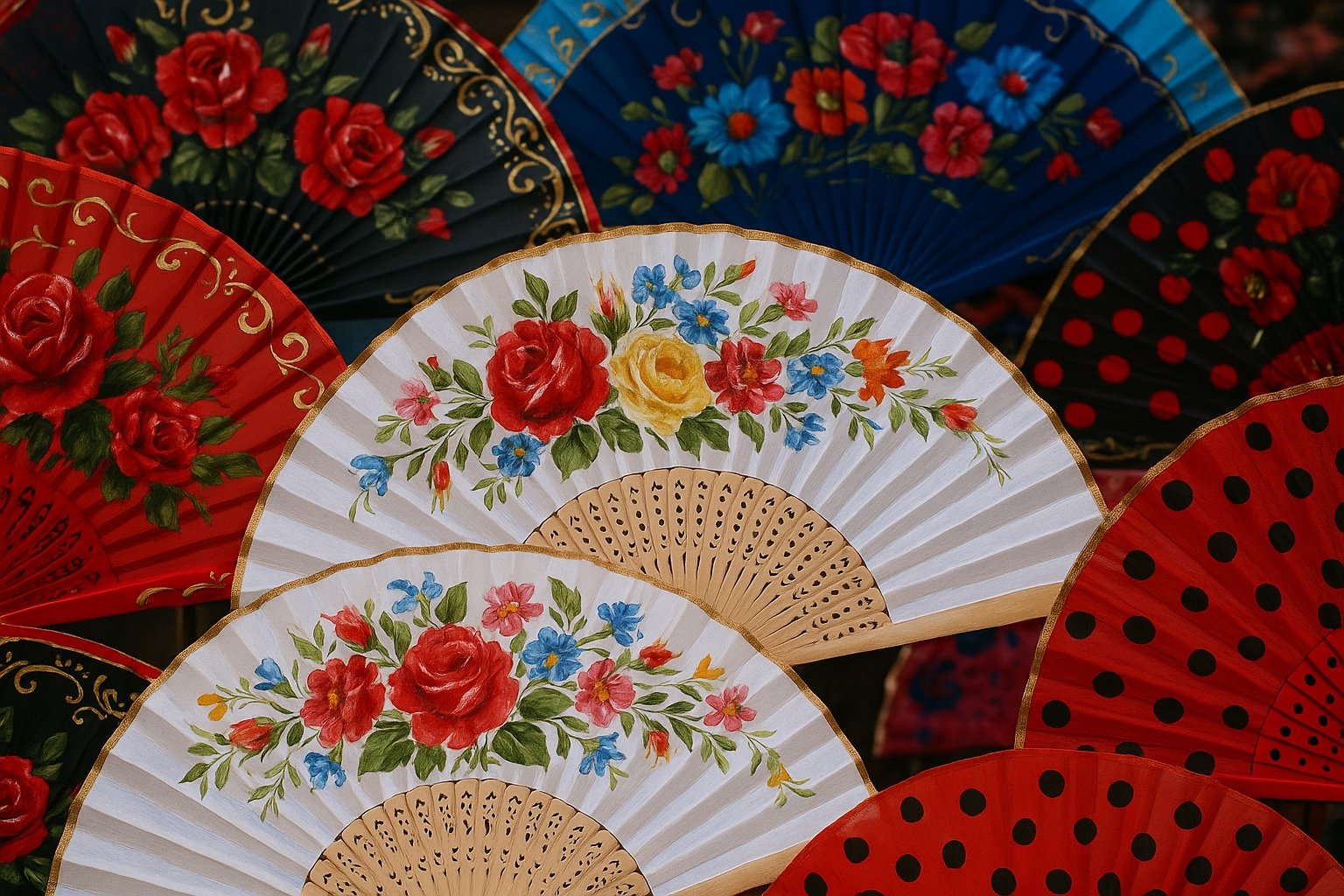 El Yapımı Yelpazeler