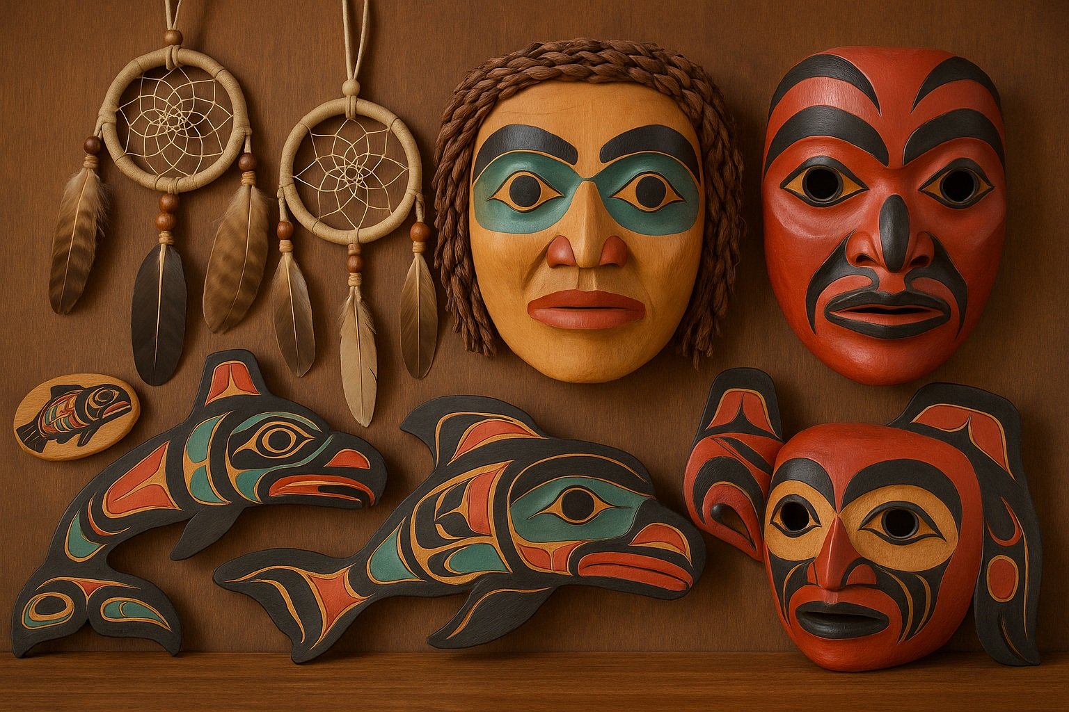 First Nations (Yerel halk) el sanatları